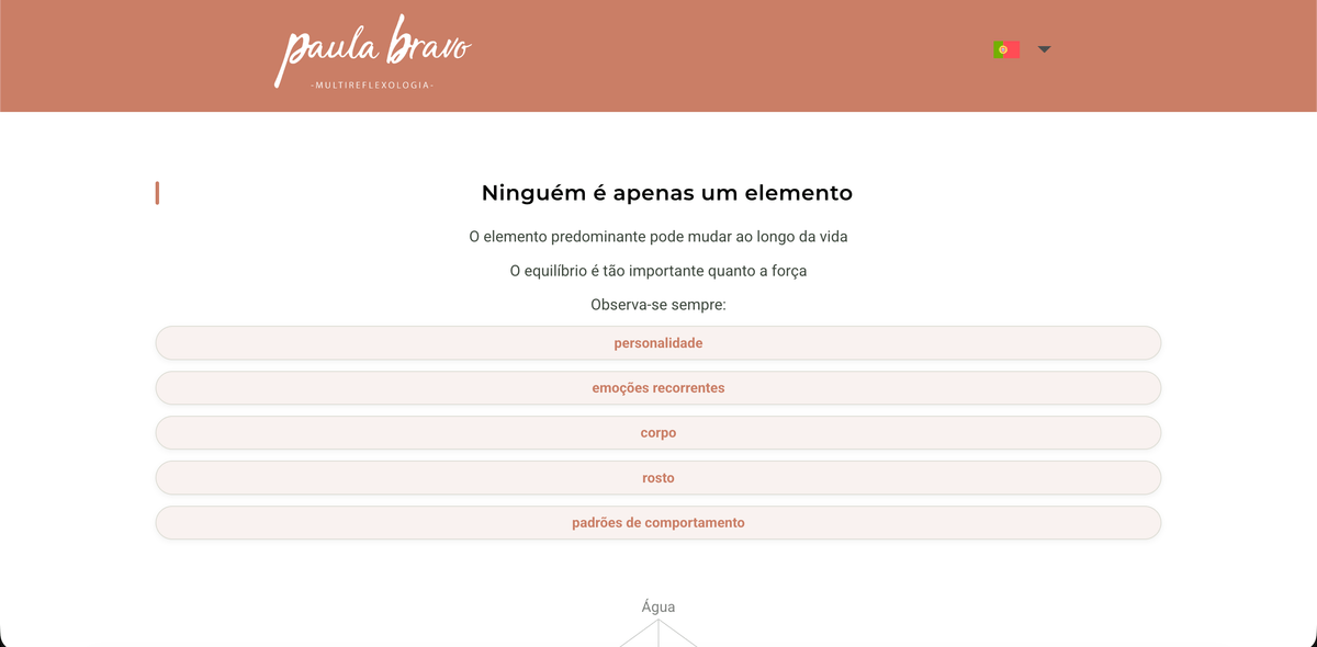 Screenshot of Análise de Personalidade - Formulário moderno para análise de personalidade.